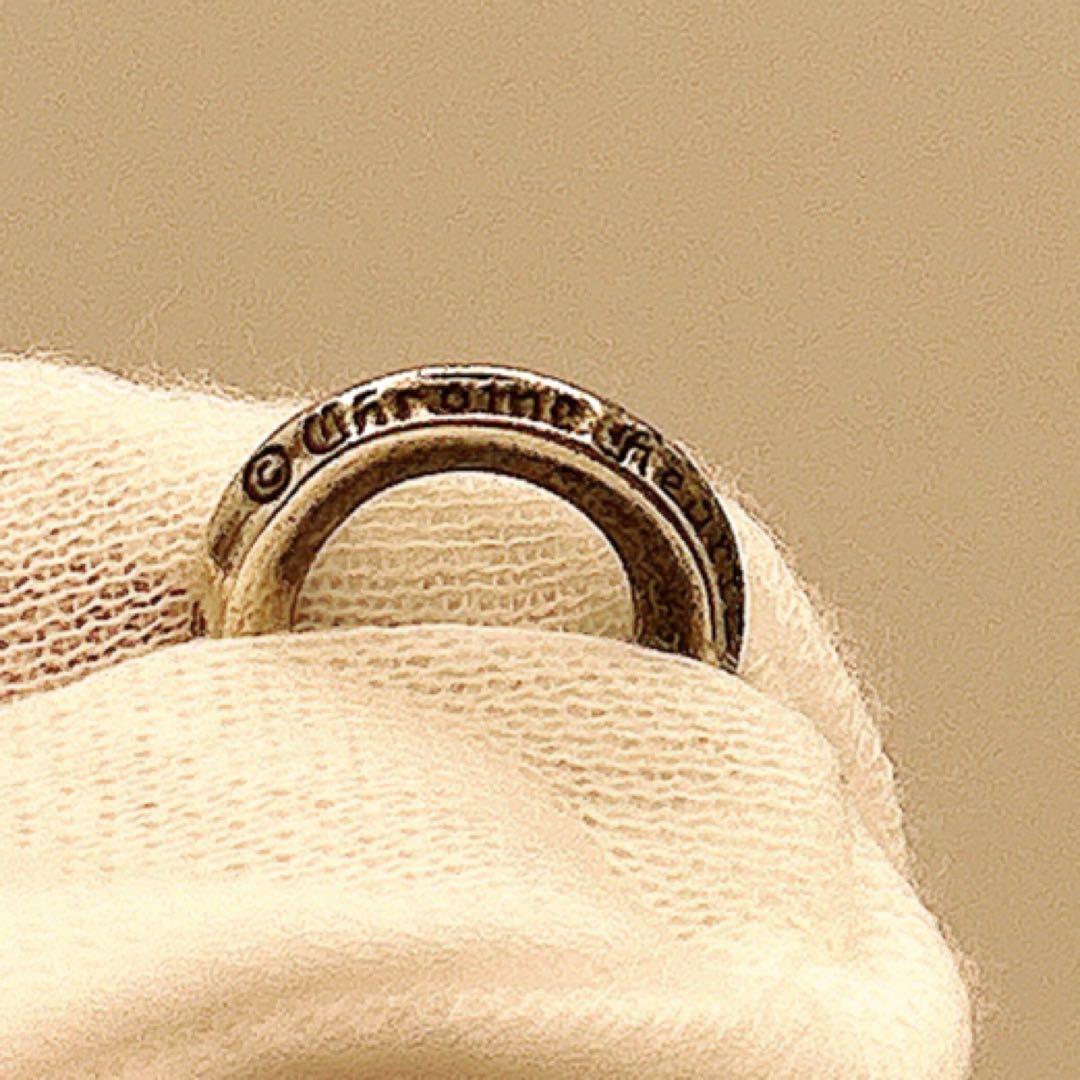 クロムハーツ　シルバー925 ハート型チャーム ネックレス　刻印1996 925