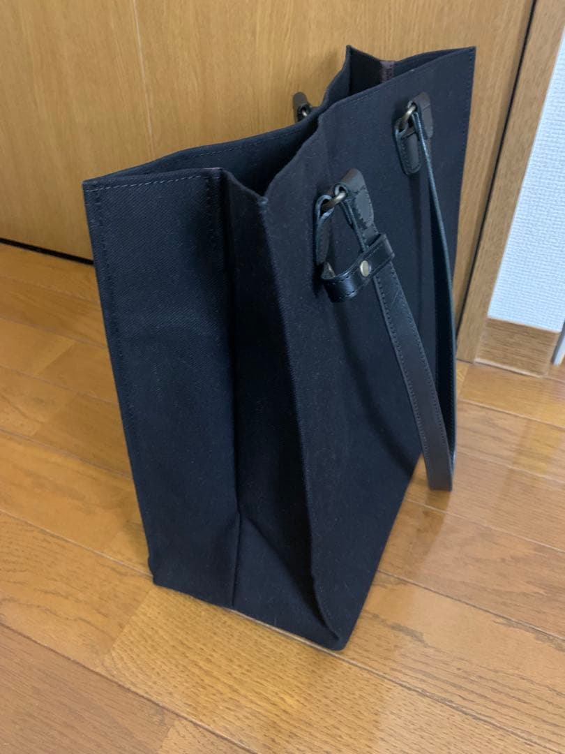 香久山鞄　四角いトート