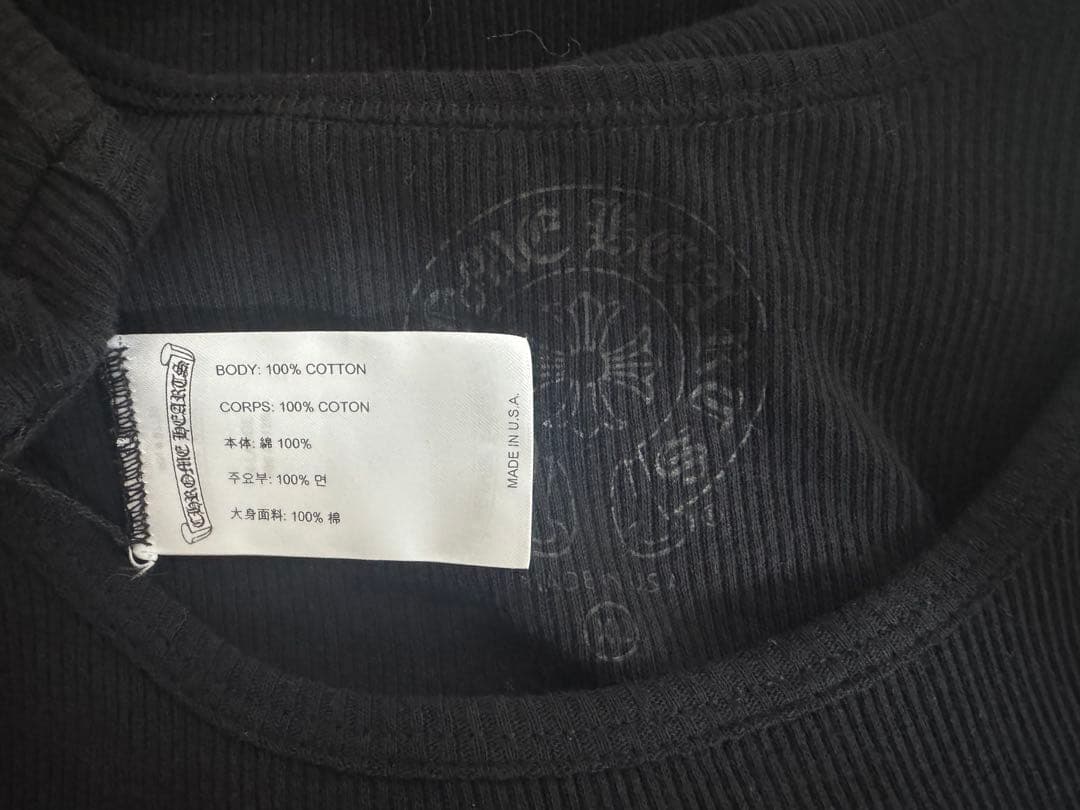 クロムハーツ　タンクトップ　XL