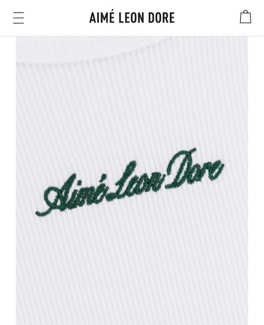 新品 2枚セット AIME LEON DORE タンクトップ 破格