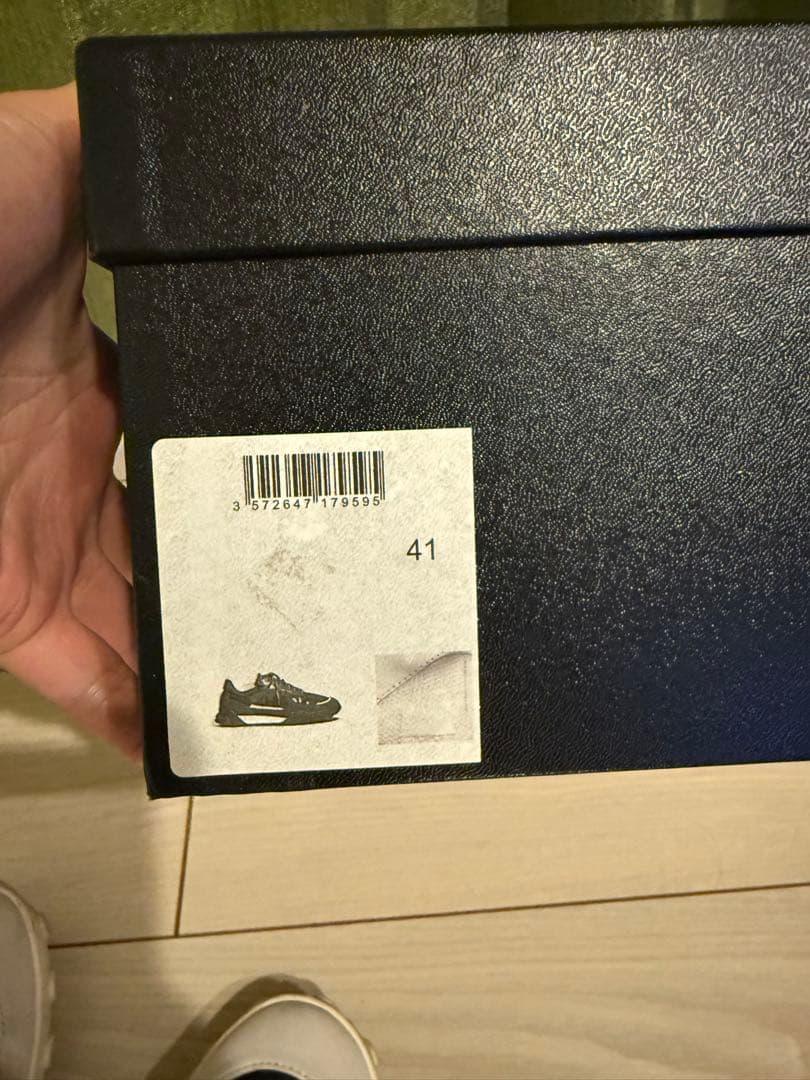 CHANEL メンズスニーカー ホワイト