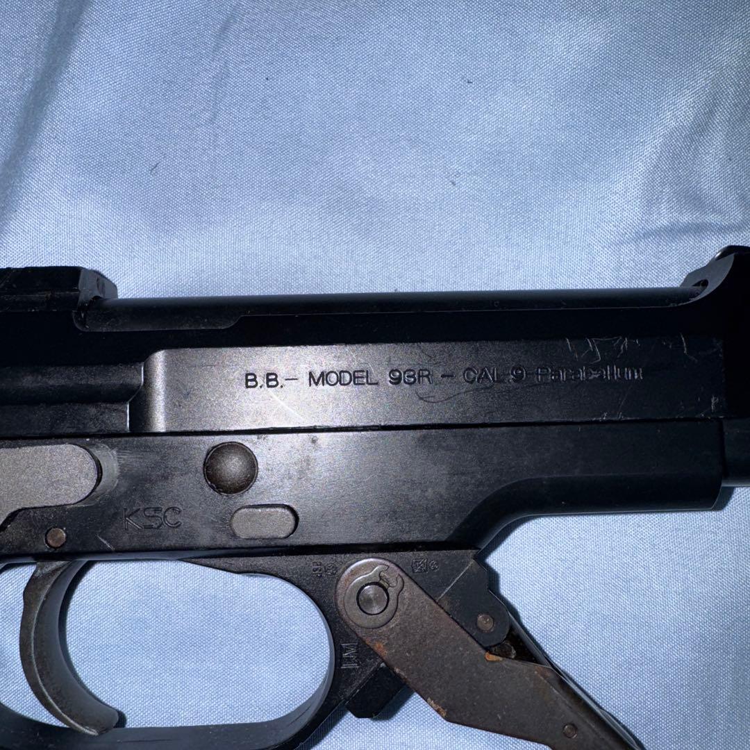 KSC M93R-AG ベレッタ D19041Z ガスガン