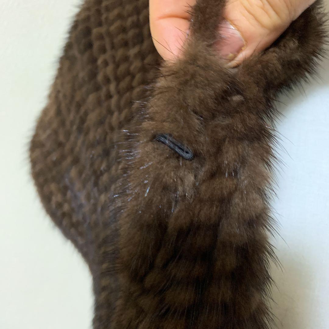 ネコ丸❗️お値下ビックリプライス❗️【新品未使用品】ミンクショール（タグ付き）