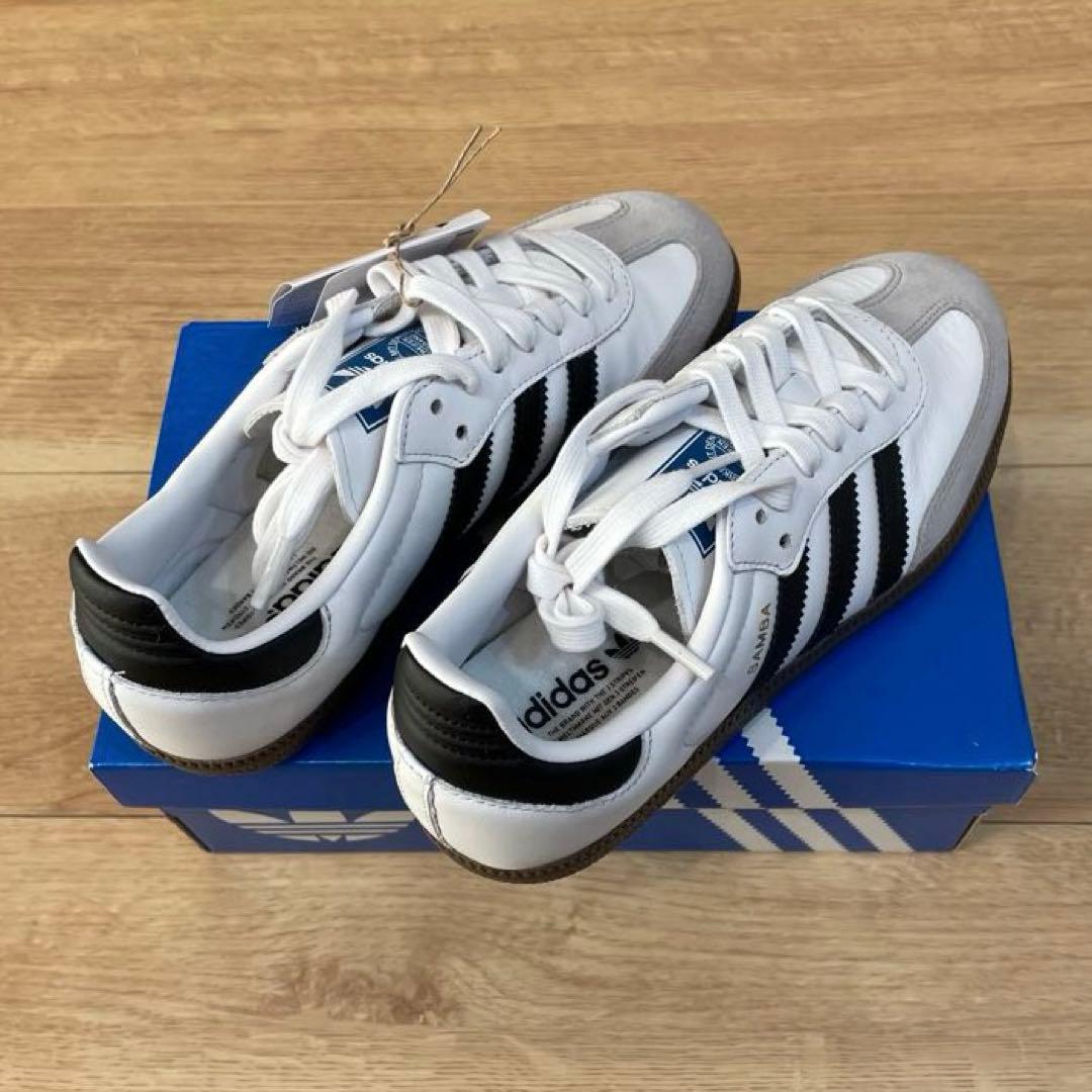 adidas SAMBA OG B75806 ホワイト　22.5cm