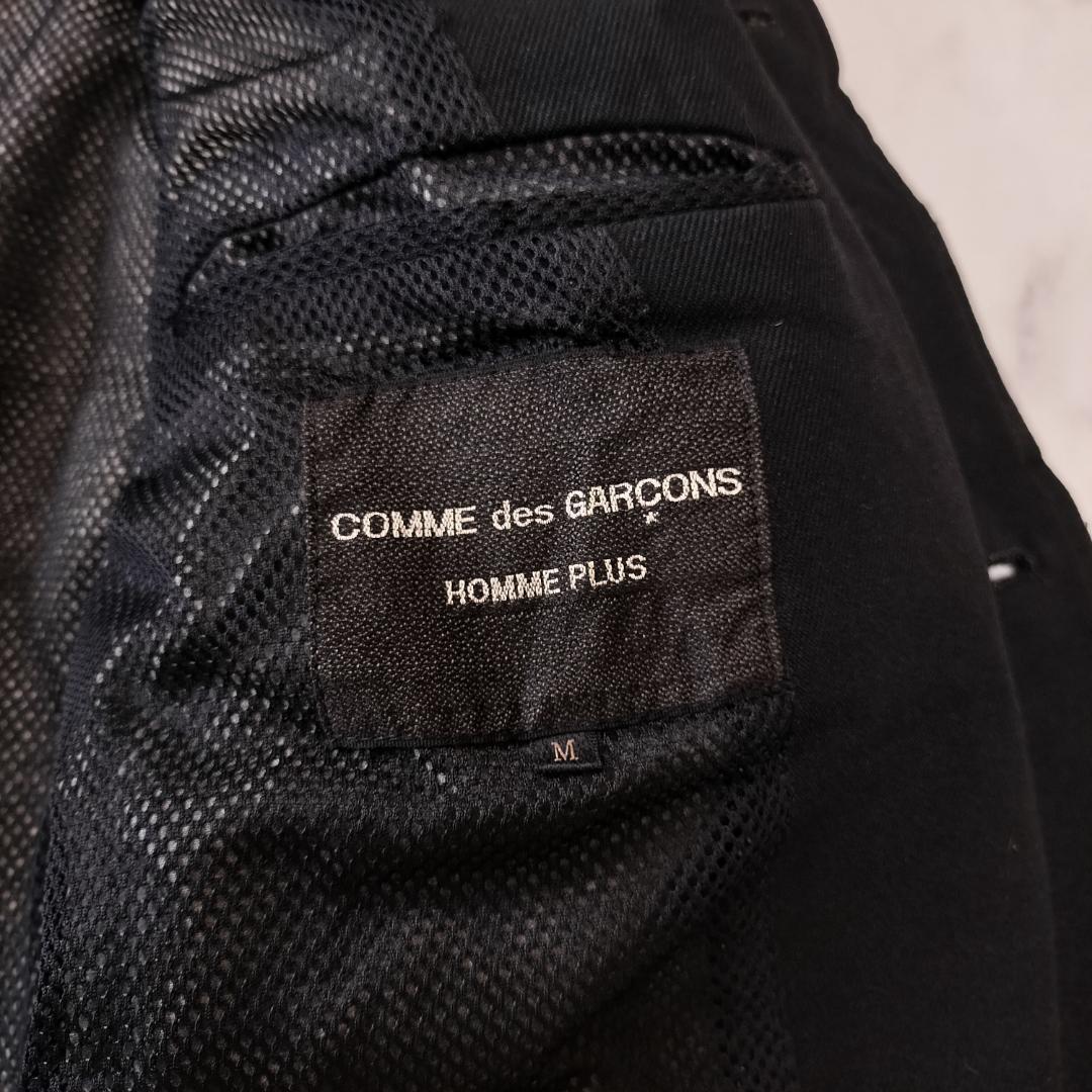 希少 コムデギャルソンオムプリュス 2005AW 製品染めステンカラーコート M
