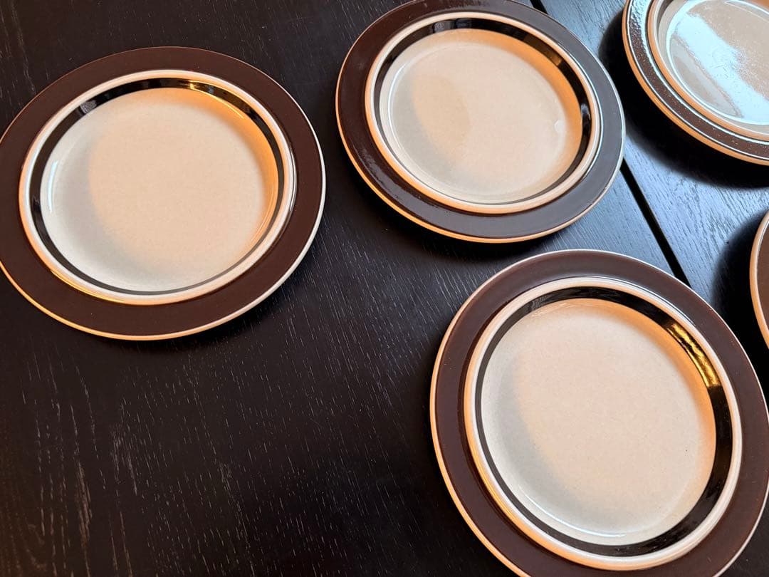 ARABIA Ruija アラビア　ルイヤ　セット（プレート6枚、スープ皿4枚）