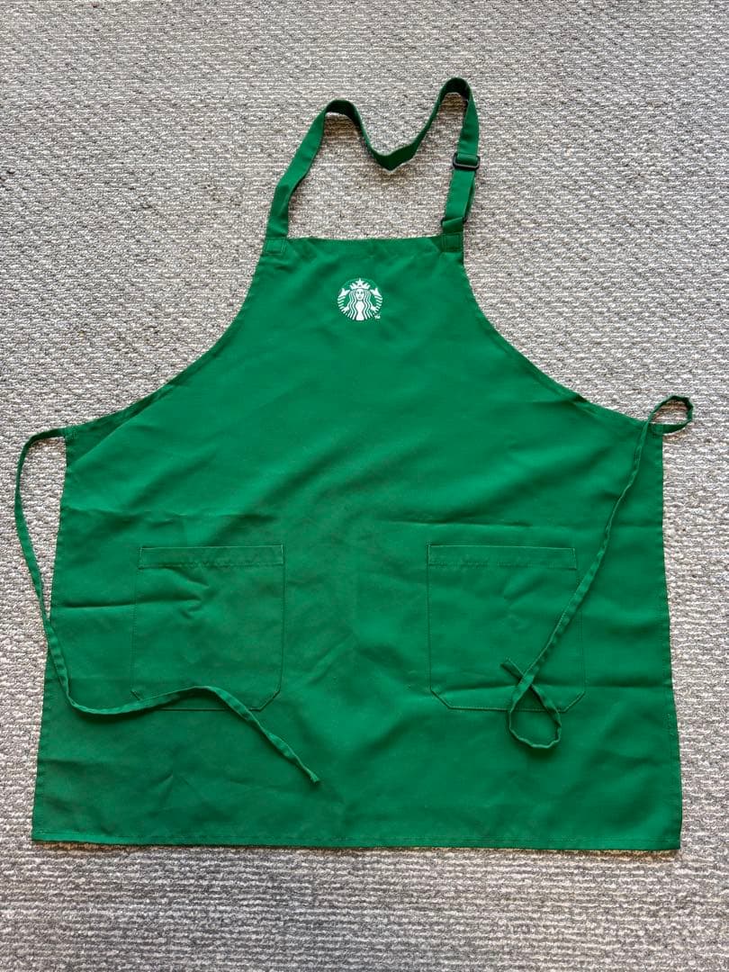 スターバックス エプロン
