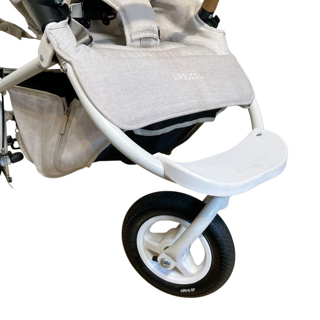 エアバギー　ベビーカー　ココブレーキEX フロムバース　アースサンド　新生児から