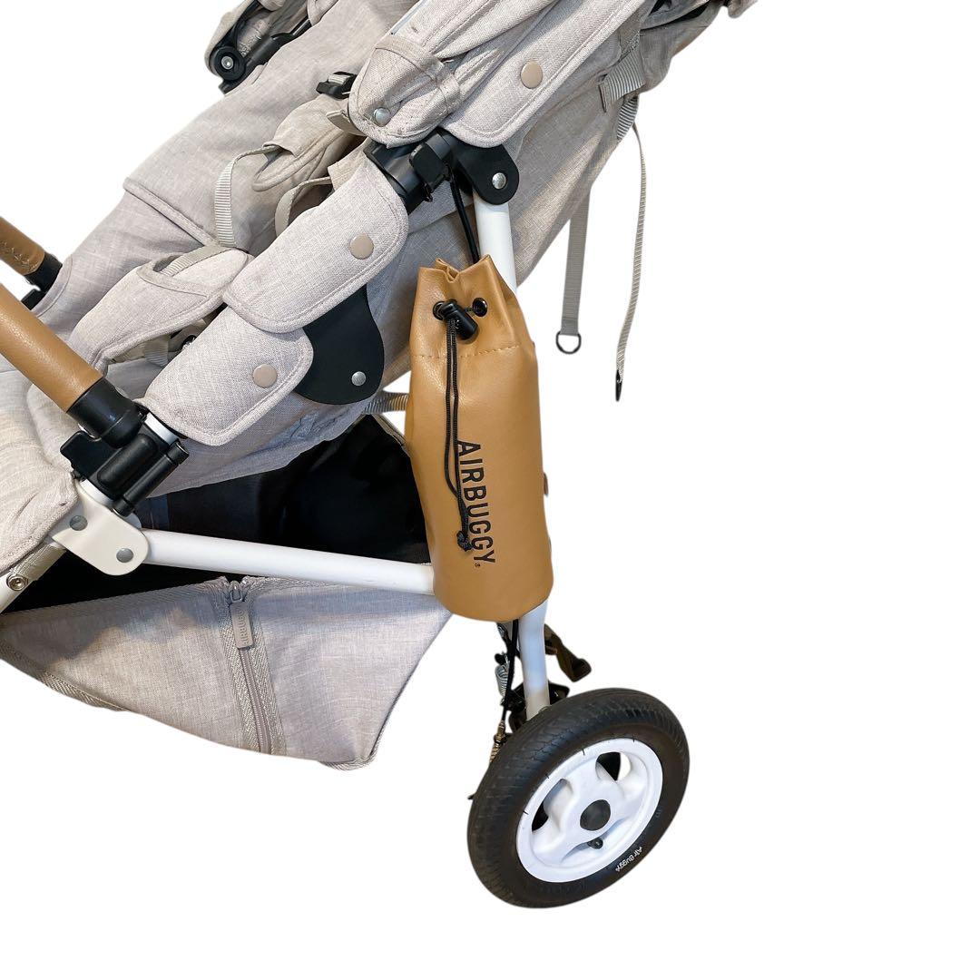 エアバギー　ベビーカー　ココブレーキEX フロムバース　アースサンド　新生児から