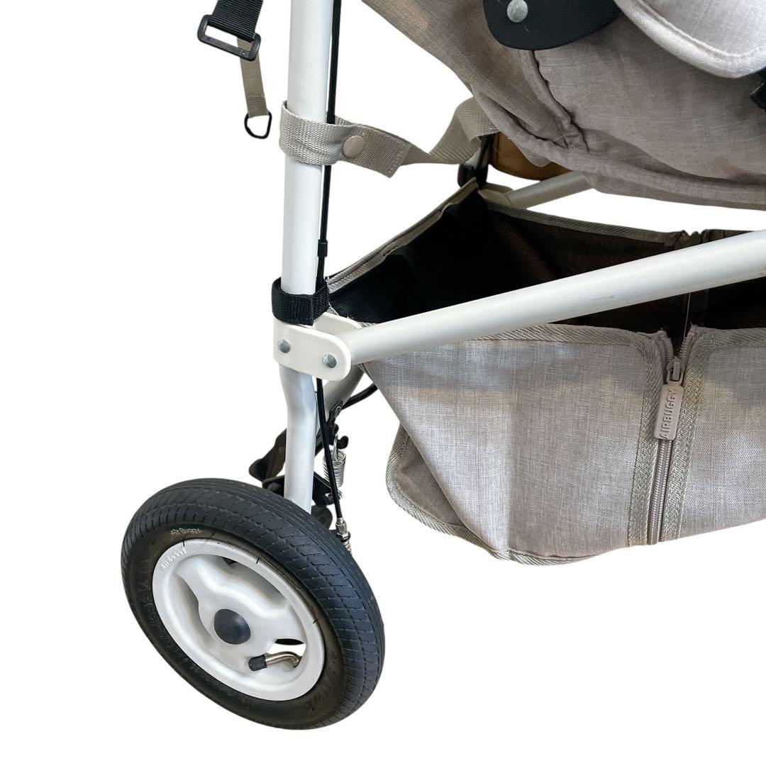 エアバギー　ベビーカー　ココブレーキEX フロムバース　アースサンド　新生児から