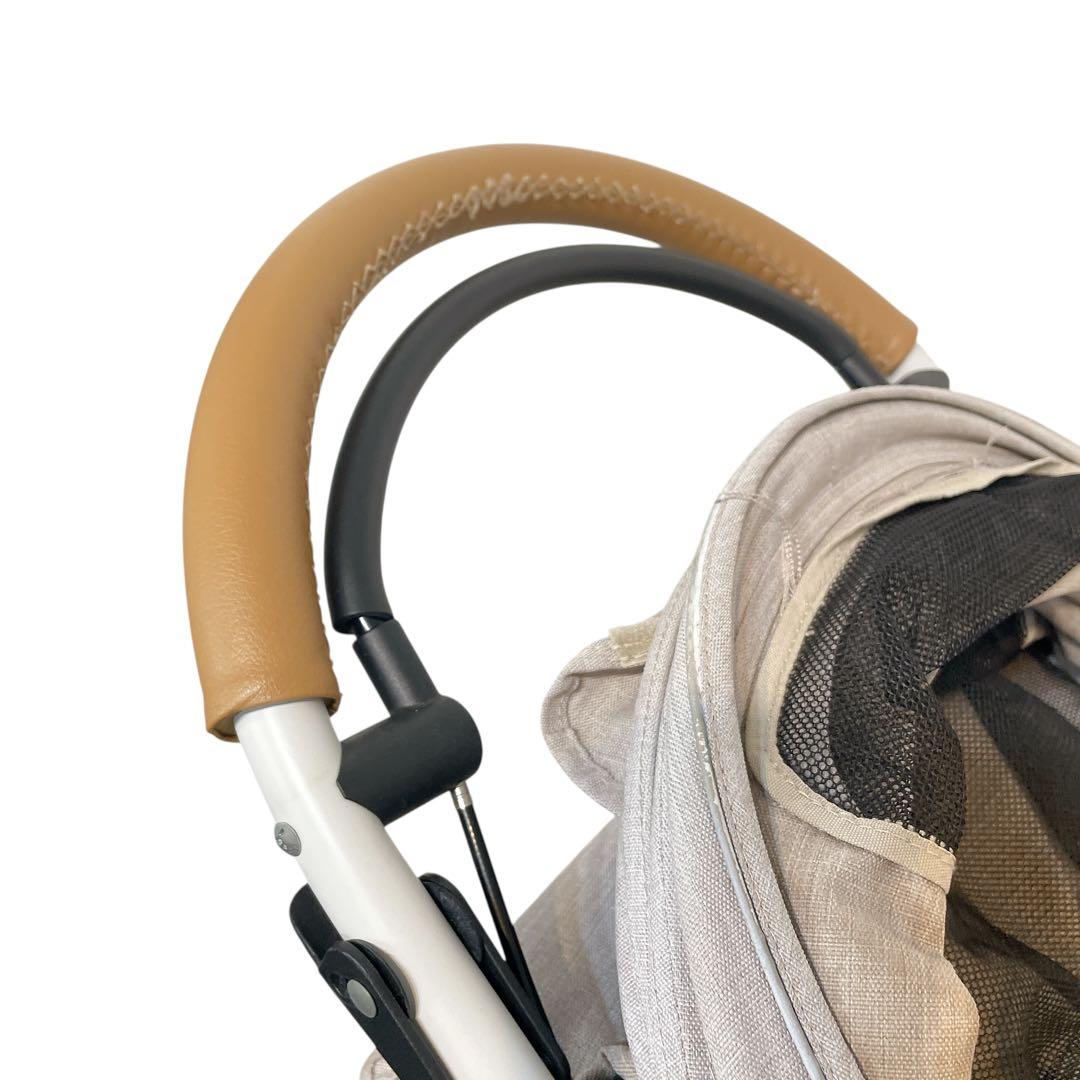 エアバギー　ベビーカー　ココブレーキEX フロムバース　アースサンド　新生児から