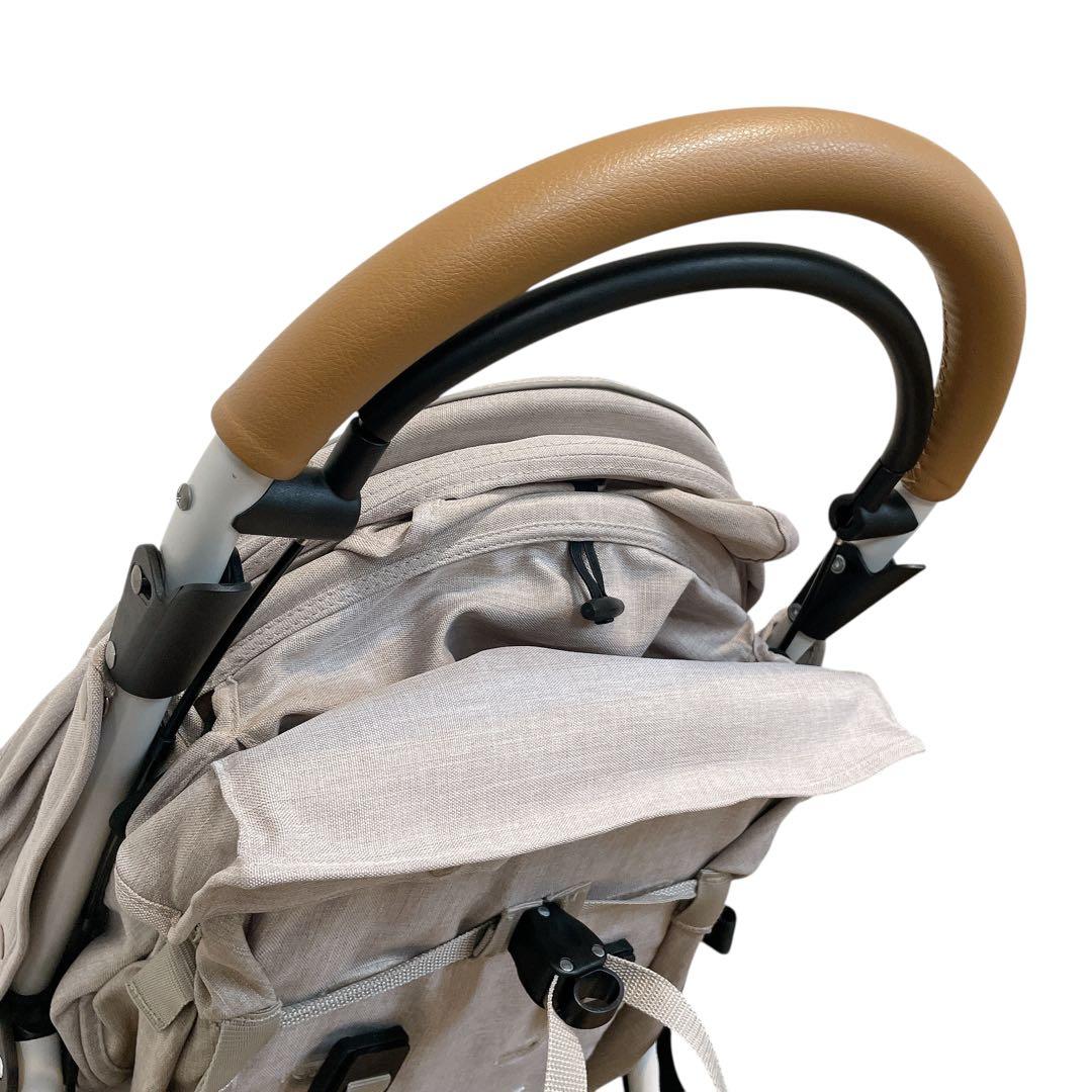 エアバギー　ベビーカー　ココブレーキEX フロムバース　アースサンド　新生児から