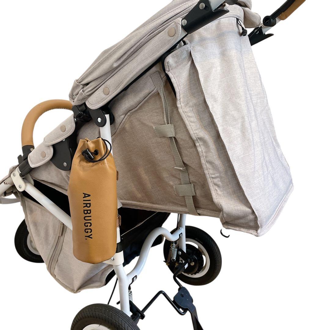 エアバギー　ベビーカー　ココブレーキEX フロムバース　アースサンド　新生児から