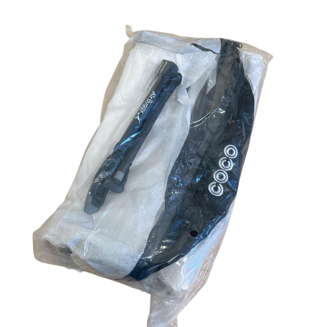 エアバギー　ベビーカー　ココブレーキEX フロムバース　アースサンド　新生児から