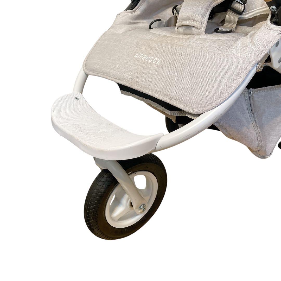 エアバギー　ベビーカー　ココブレーキEX フロムバース　アースサンド　新生児から