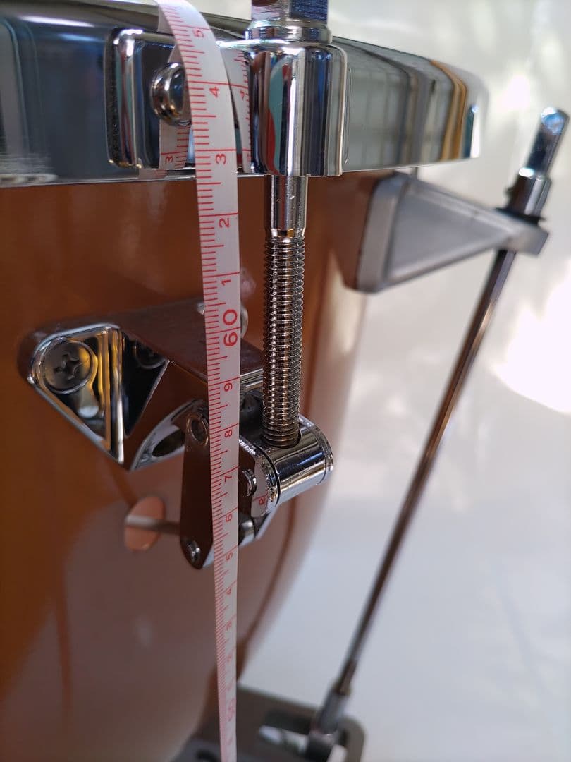 【更にお値下げ！】PEARL53Gシリーズ ティンパニ本体 替えヘッド、カバー他