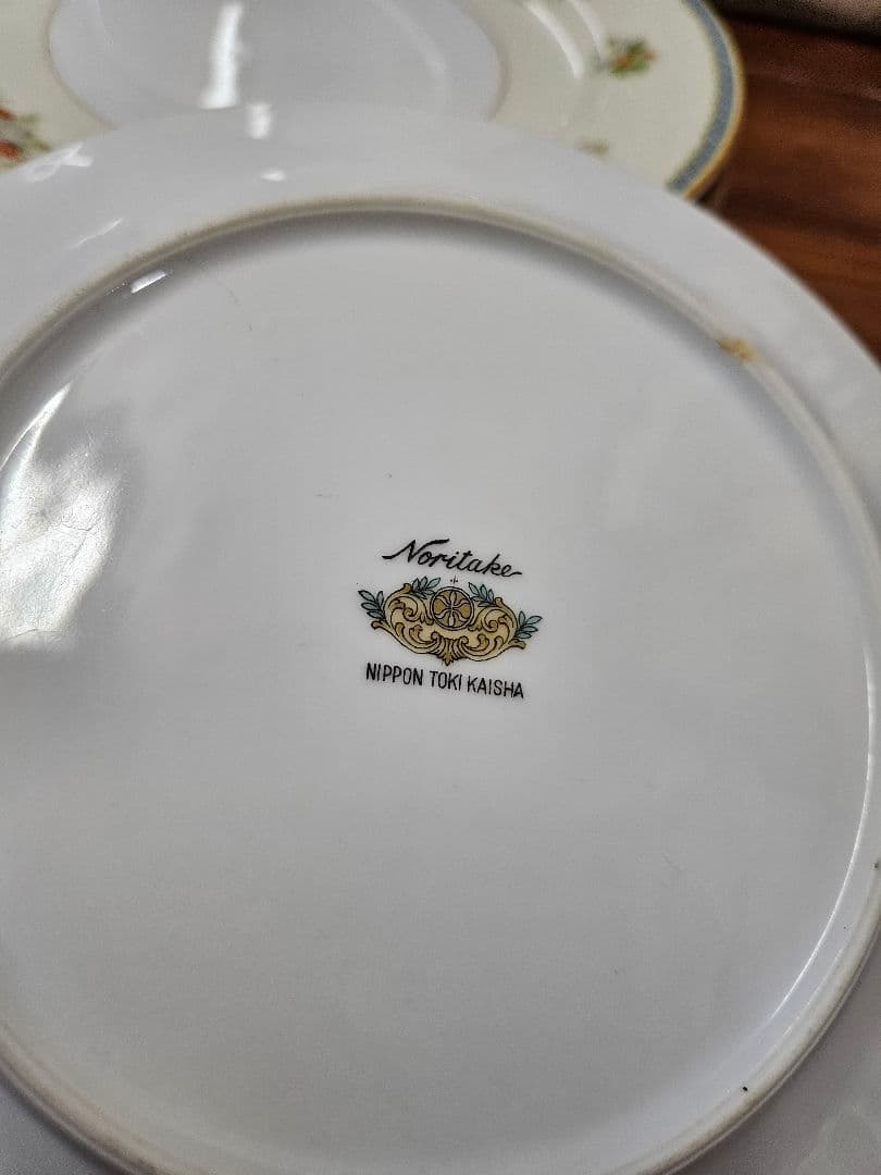 オールドノリタケ Rose China プレート 14枚セット アンティーク