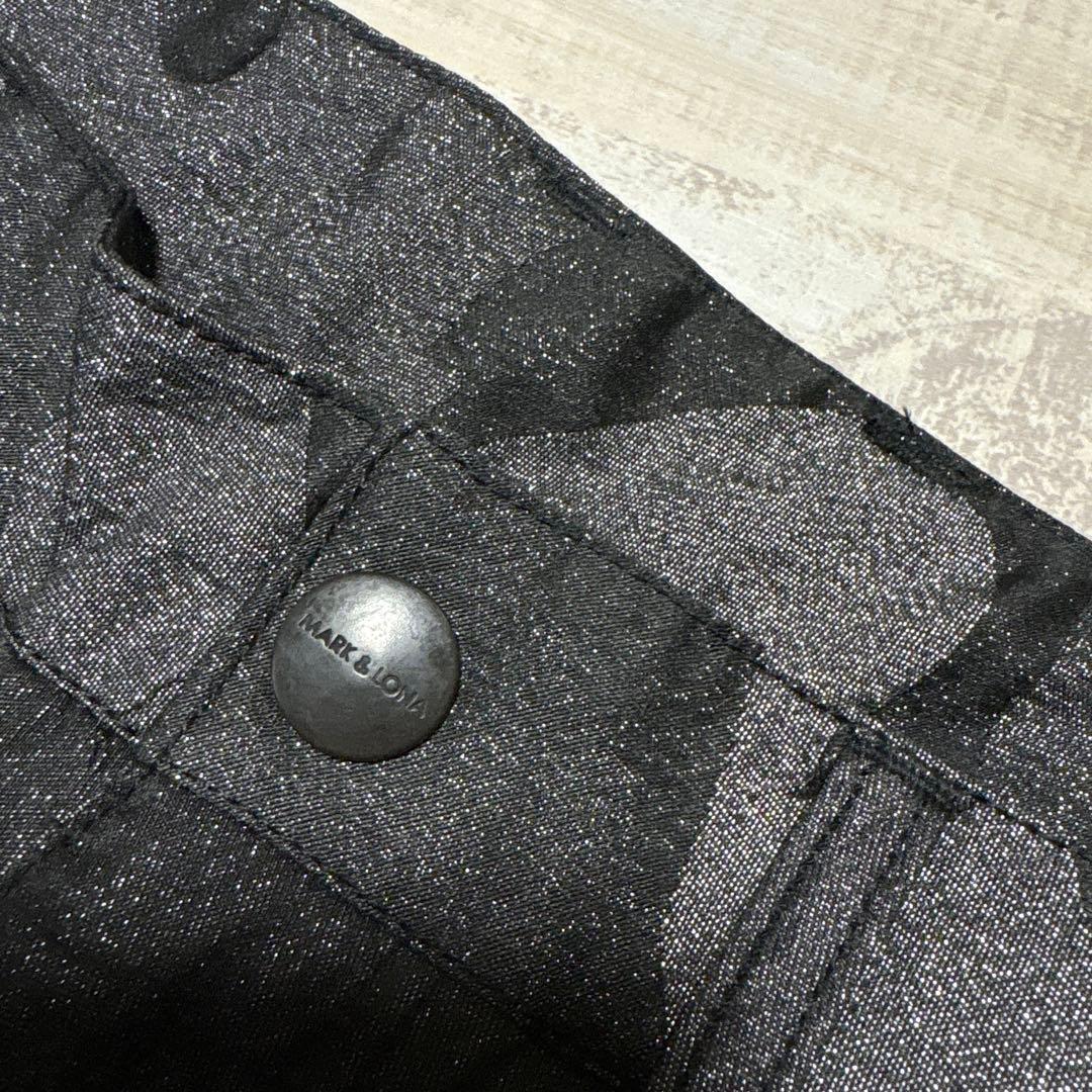 マーク&ロナ★撥水★ロゴ★スカル★カモフラ柄★パンツ 【メンズ サイズXL】