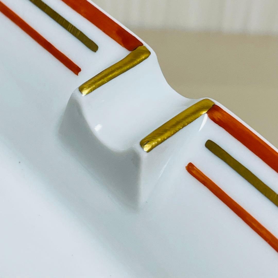 HERMES エルメス アッシュトレイ 灰皿 馬車 ウマ ホース