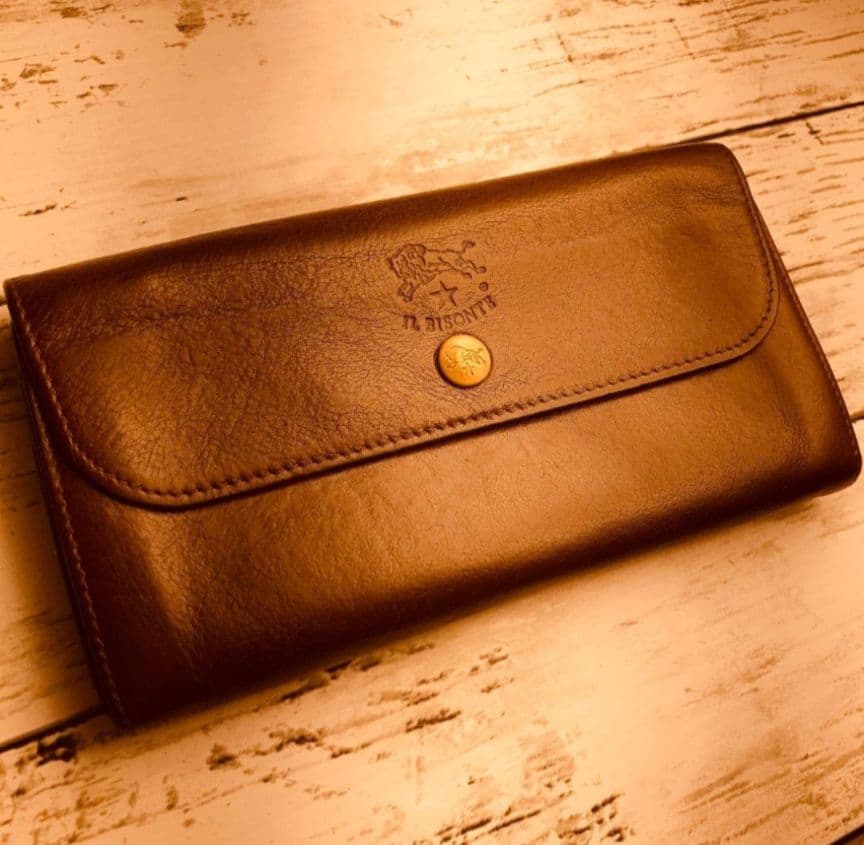 【美品】ILBISONTE　イルビゾンテ　ロングウォレット　長財布