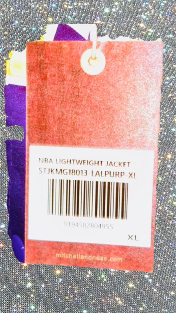 【Yosshi】 NBA Lakersパープル