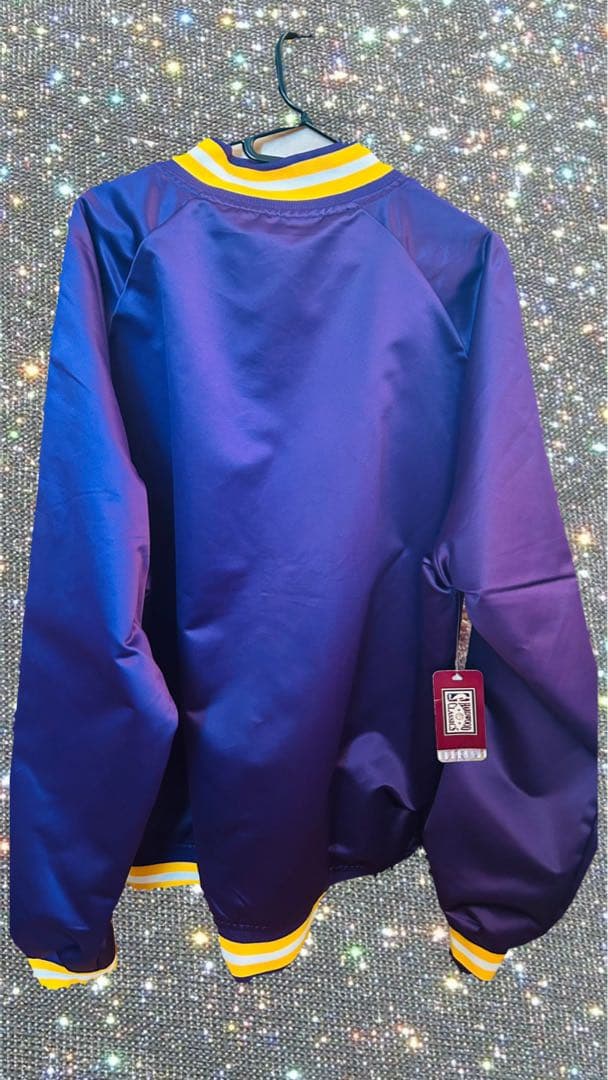 【Yosshi】 NBA Lakersパープル