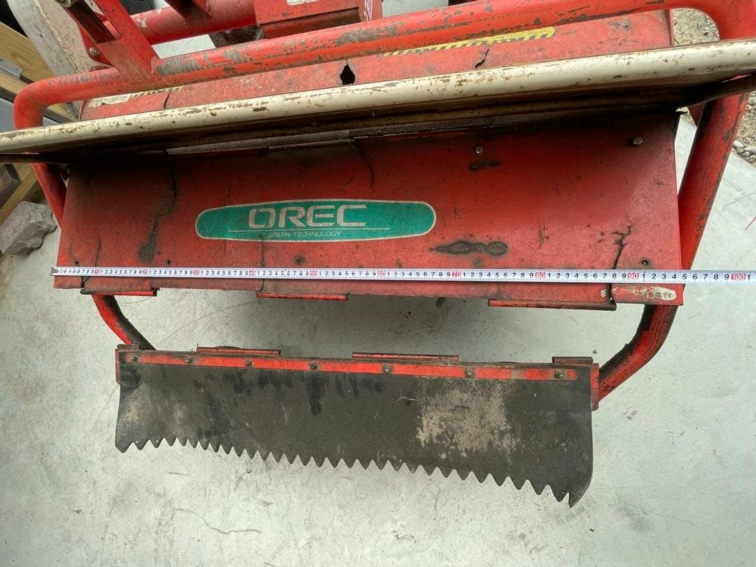 オーレック　ハンマーナイフ　BX80