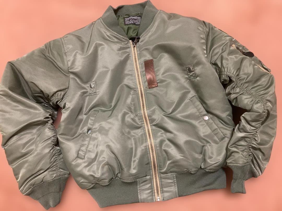 新品 1950's 初期型 MA-1 USAFマーク XL相当 アメリカ空軍