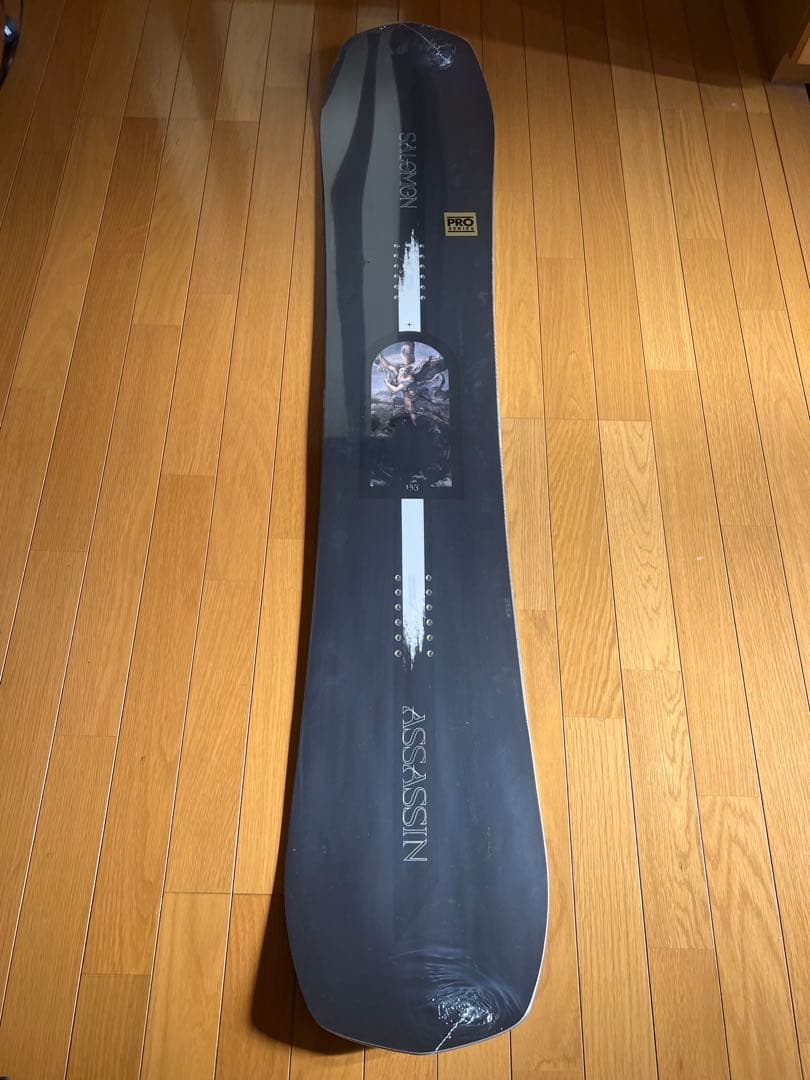 キムキム　ASSASSIN PRO スノーボード