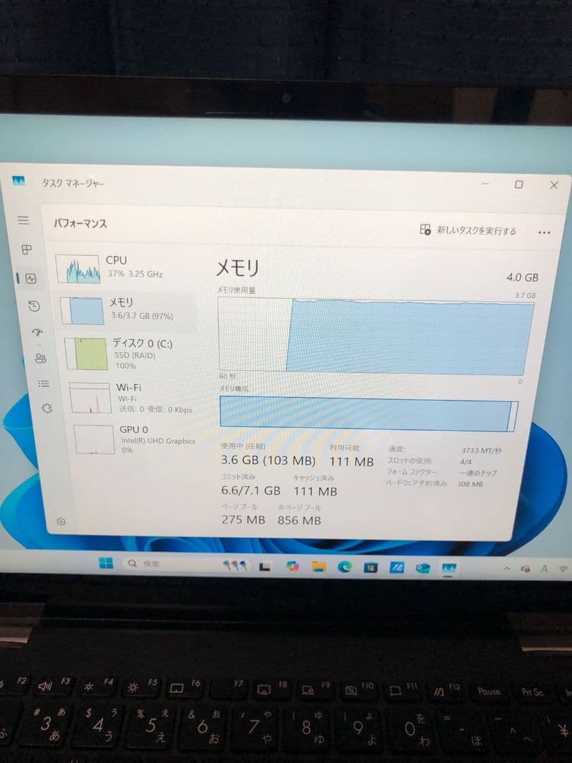 Windowsノート本体 ASUS VivoBook Flip 14 Core i3 - 1115G4