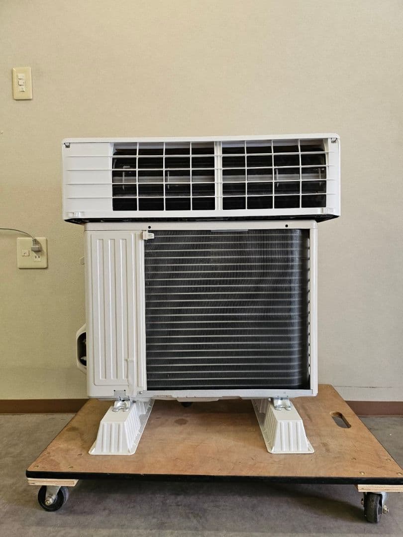 花 1705 【CS-224DJR-W】2024年 6畳 エアコン 中古