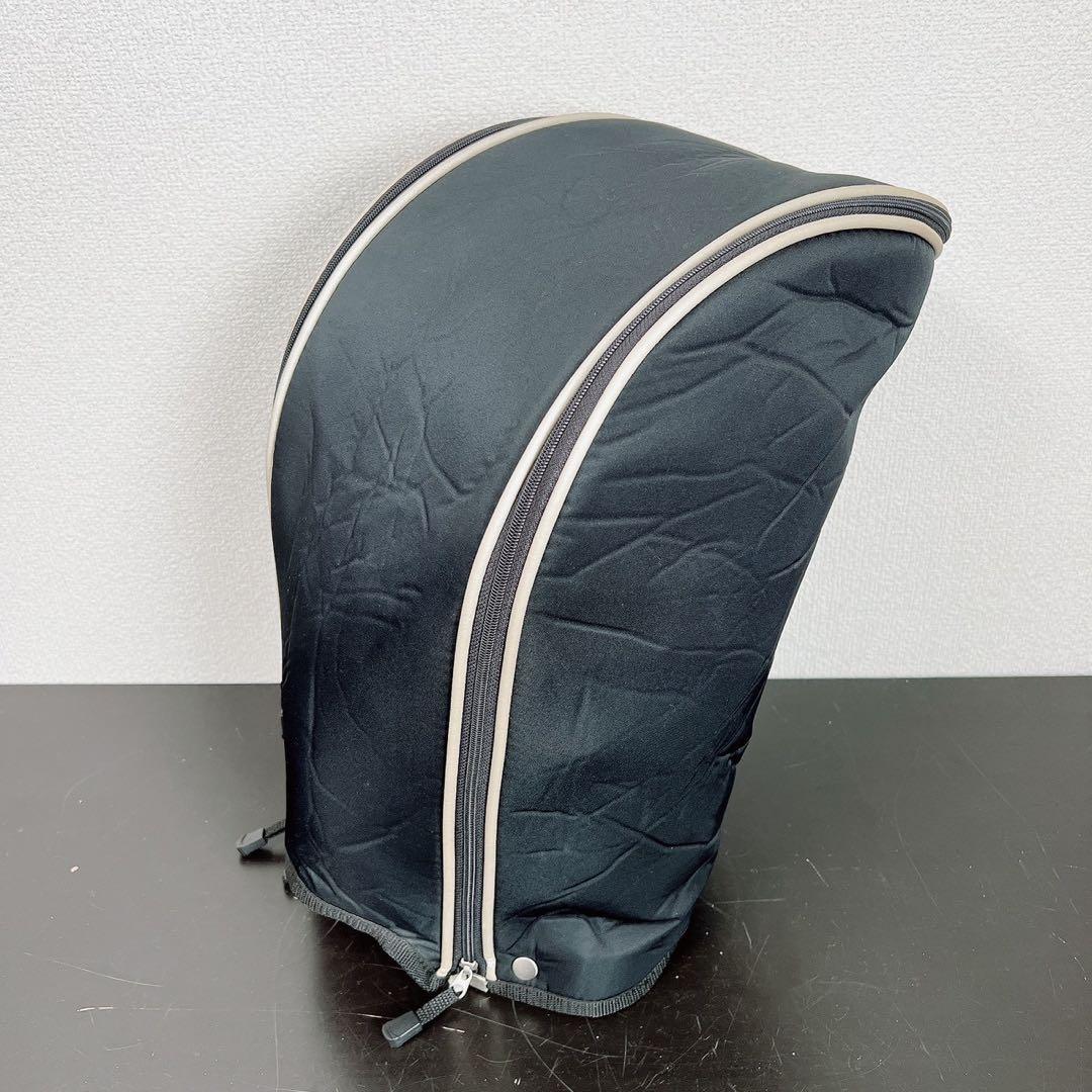 マンシングウェア スタンドキャディバッグ 8分割 9型相当 フード付ペンギンロゴ