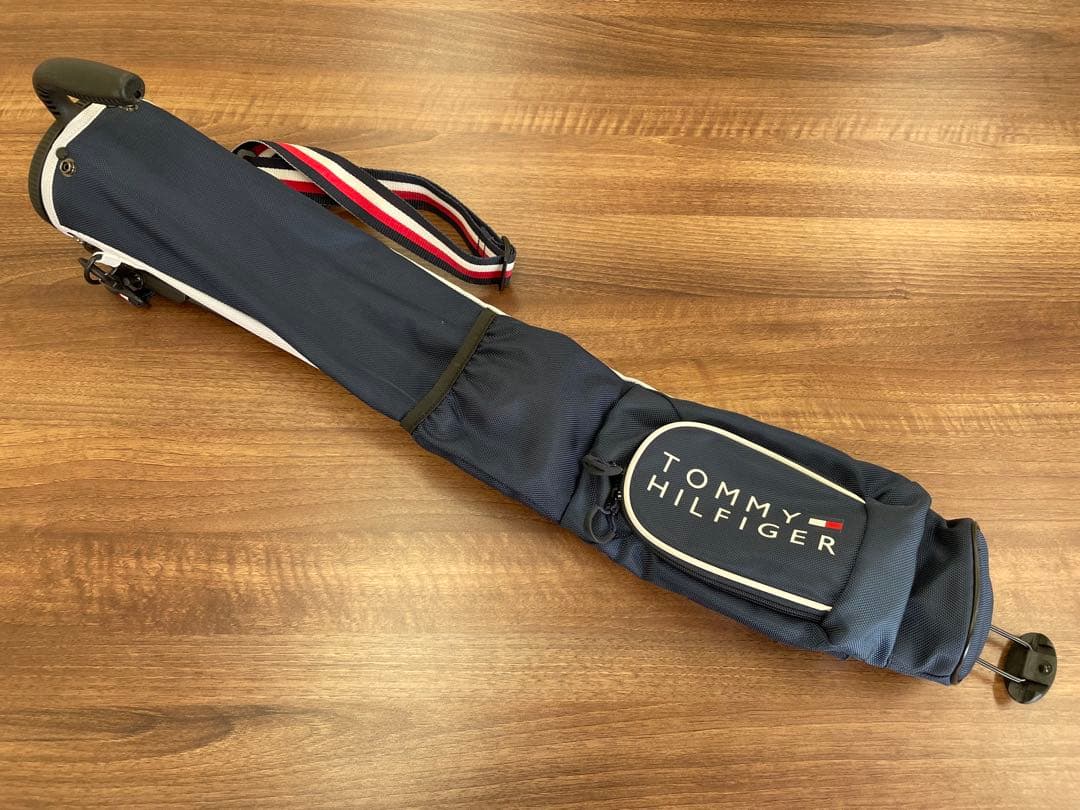 【美品】トミーヒルフィガー セルフスタンドクラブケース
