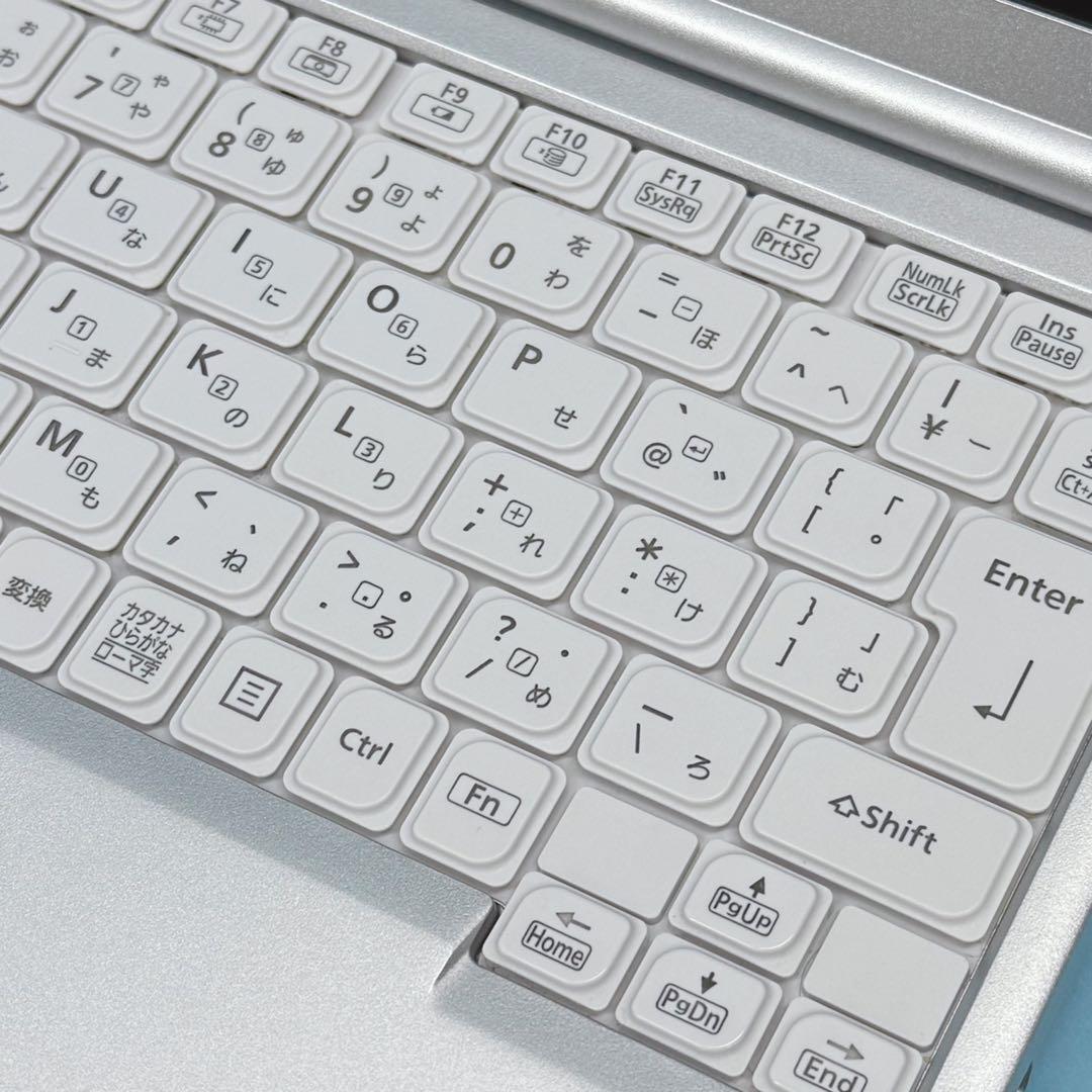 071美品 DVD レッツノート SV8 i5 第8世代 8GB office