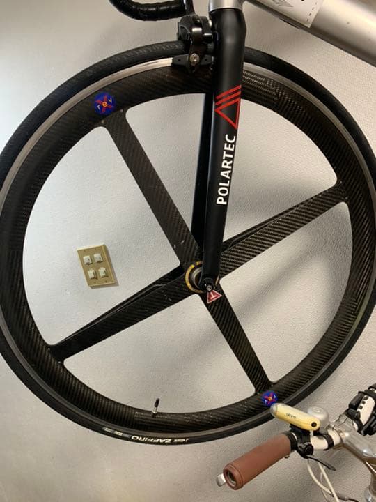 スピナジー ピスト チネリ チャリアンドコー ホイール