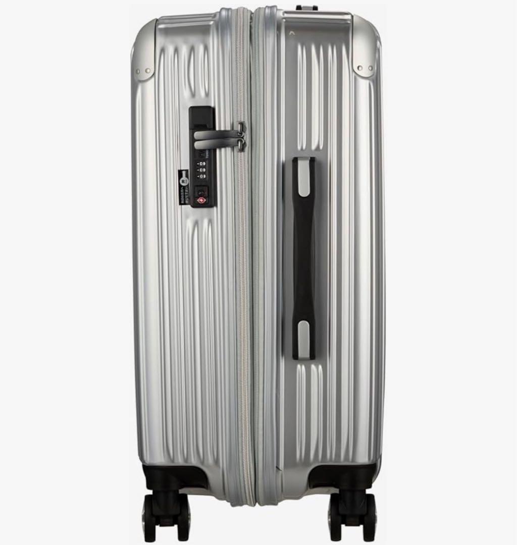 Siffler Trident 68L シルバーキャリーケース　拡張機能付き