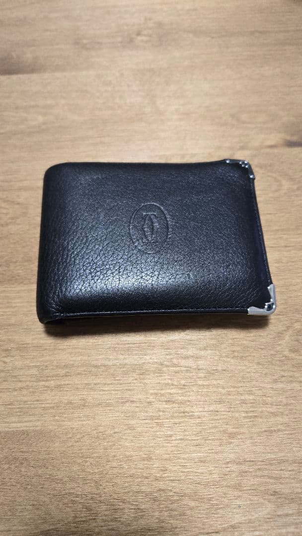 【美品】Cartier 二つ折り財布 カルティエ