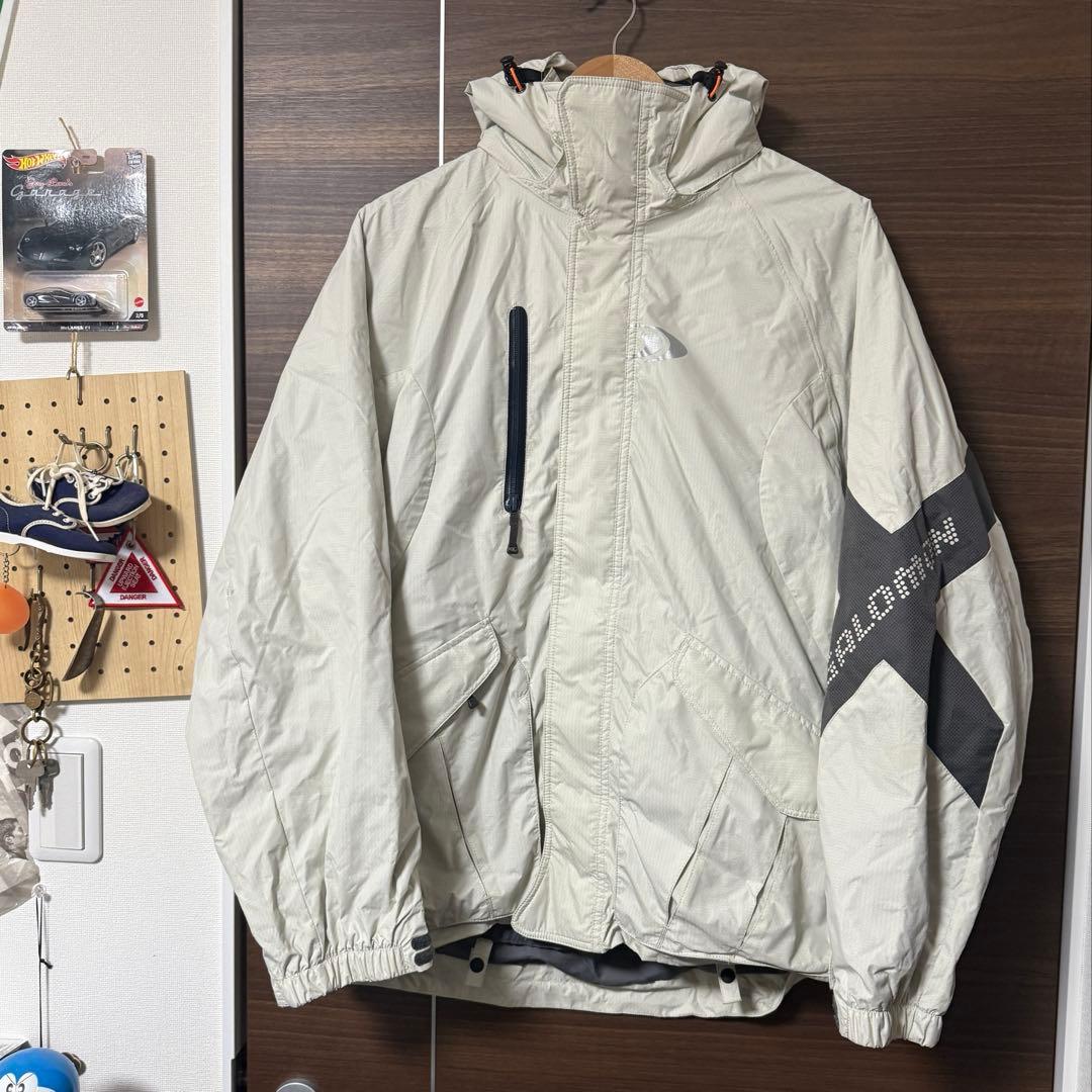 00s SALOMON スノーウェア ジャケット テック系 アーカイブ