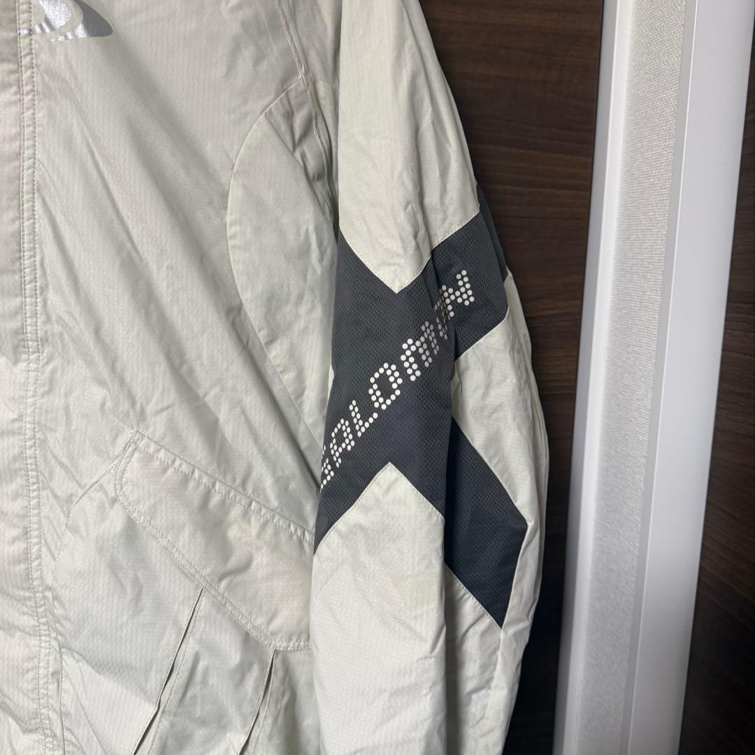 00s SALOMON スノーウェア ジャケット テック系 アーカイブ