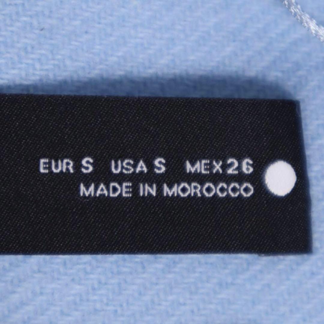 美品 ZARA イタリア生地MANTECO使用ビックシルエットダブルロングコート
