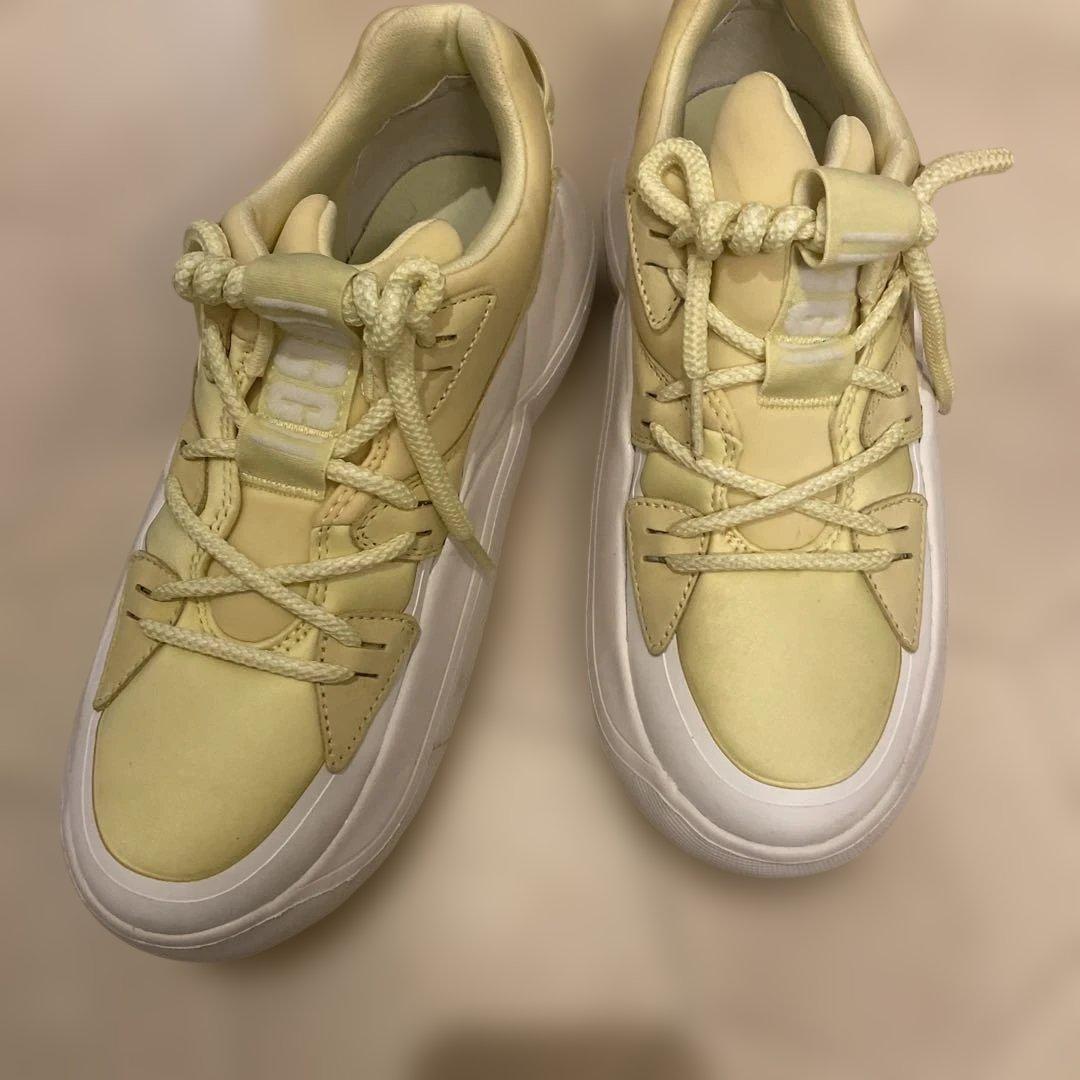 ugg w la cloud lace6.5(25cm)美品