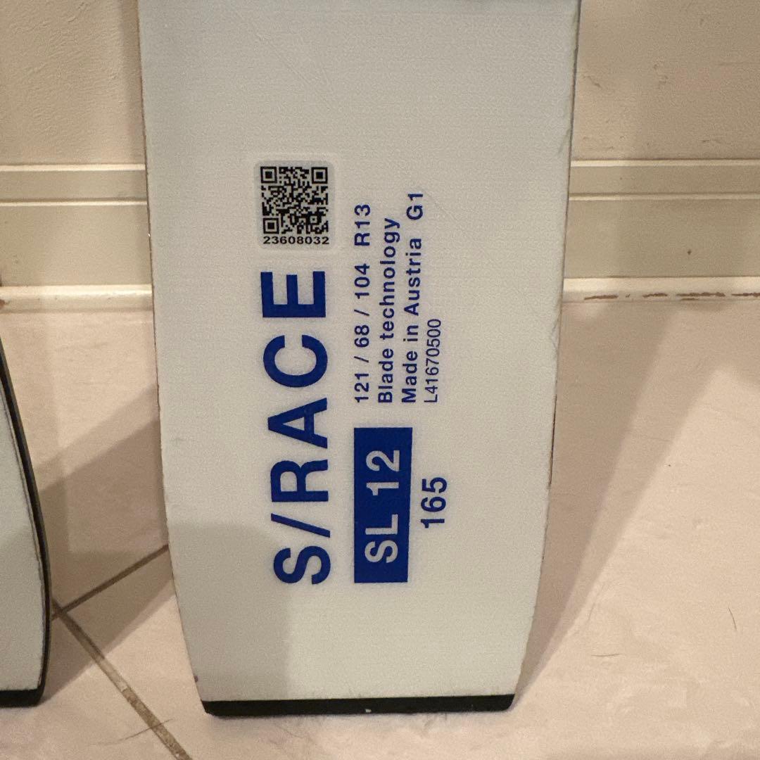 SALOMON スキー S/RACE SL 12 165cm
