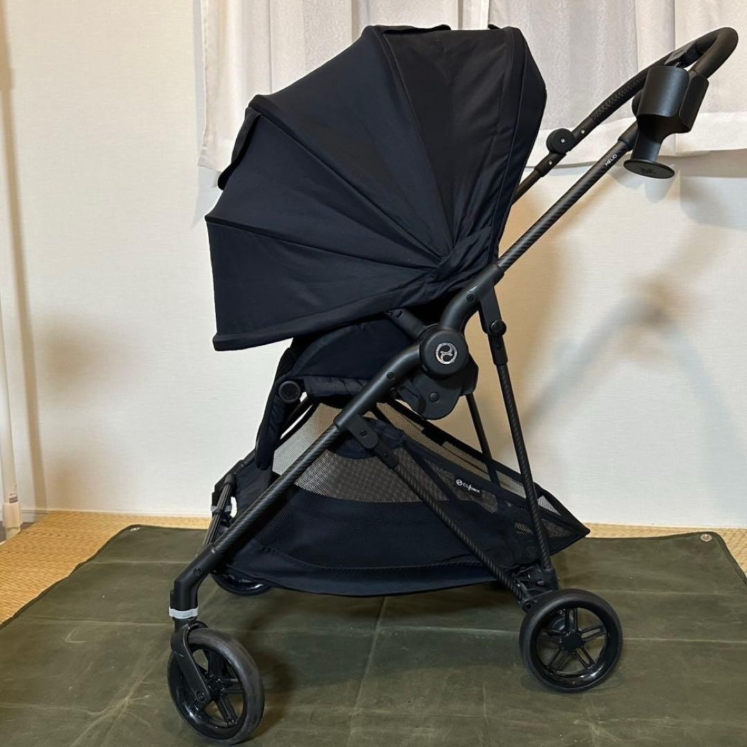 サイベックス　メリオカーボン　2024年モデルブラック cybex MELIO
