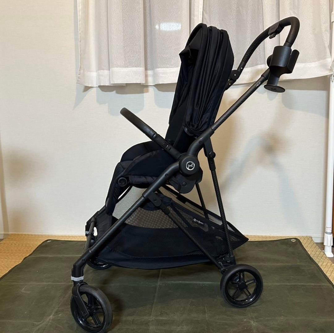サイベックス　メリオカーボン　2024年モデルブラック cybex MELIO