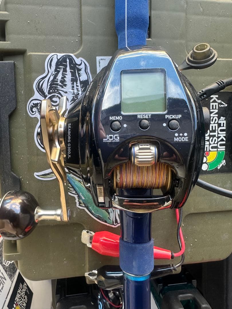 リール SEABORG g300JL