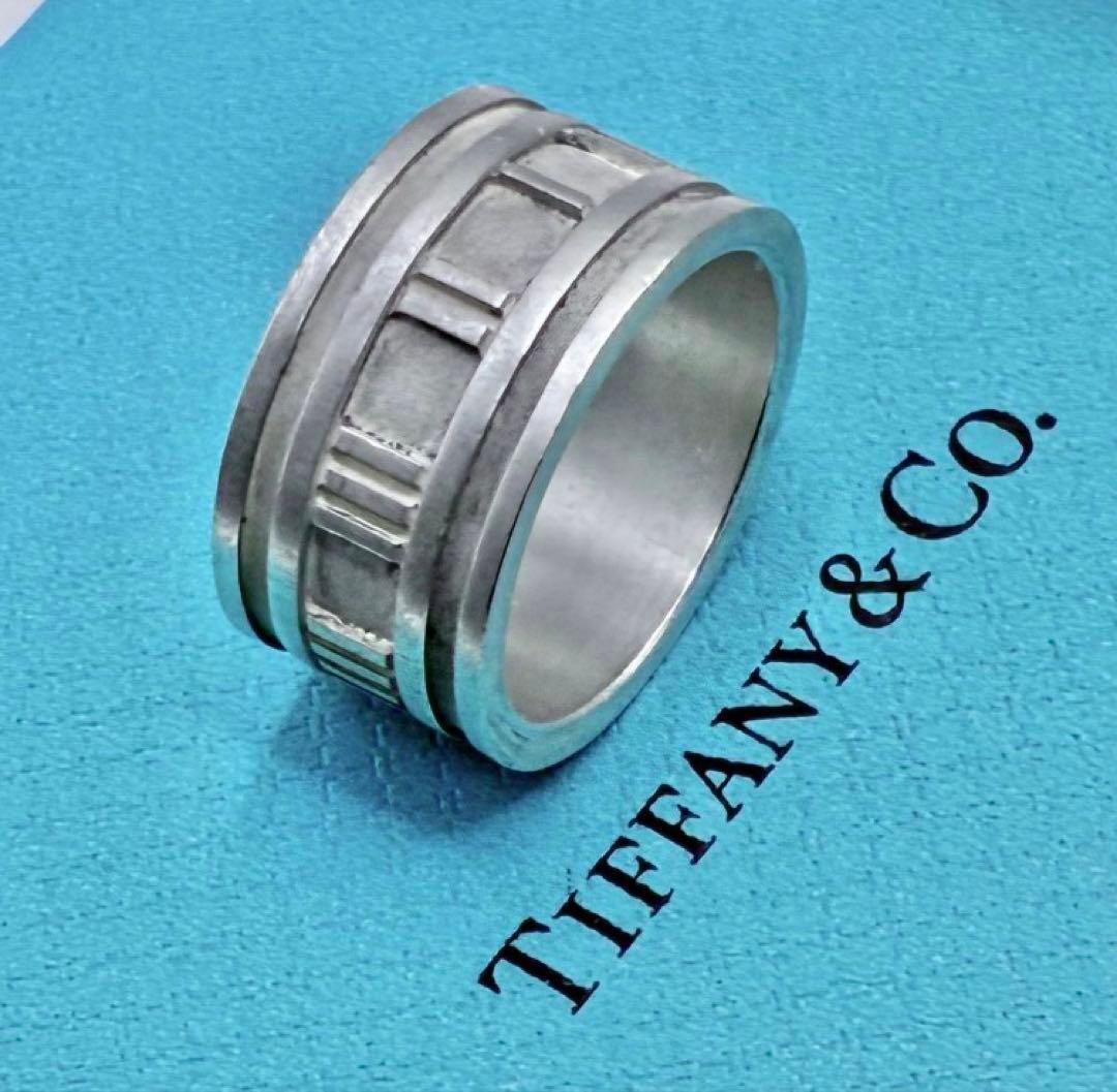 Tiffany & Co. アトラスワイドリング 19号 1995年製