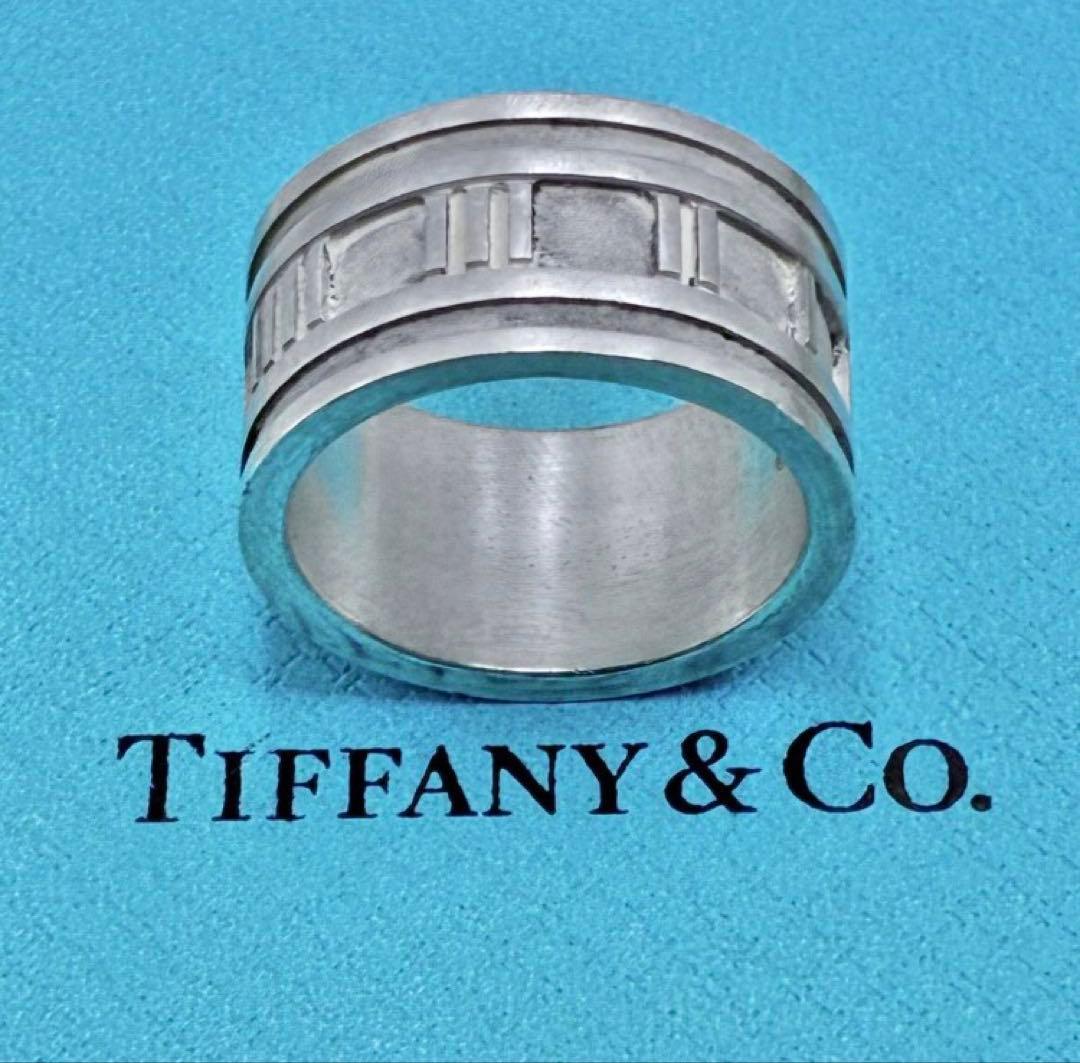 Tiffany & Co. アトラスワイドリング 19号 1995年製