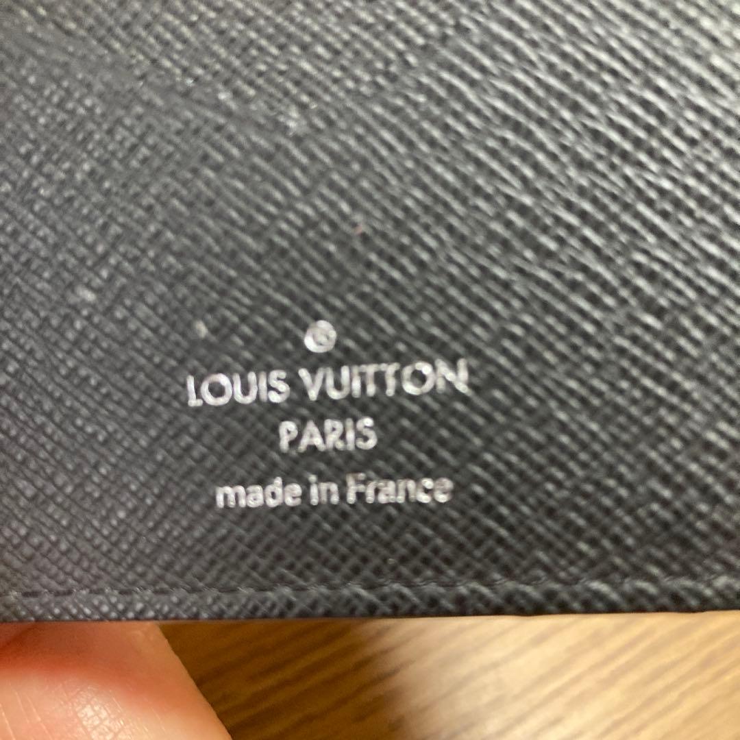 LOUIS VUITTONマネークリップ中古品