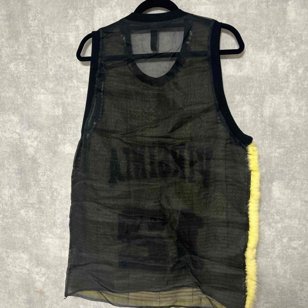 astrid andersen g-dragon着用　ミンク　タンクトップ