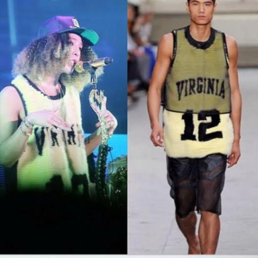 astrid andersen g-dragon着用　ミンク　タンクトップ